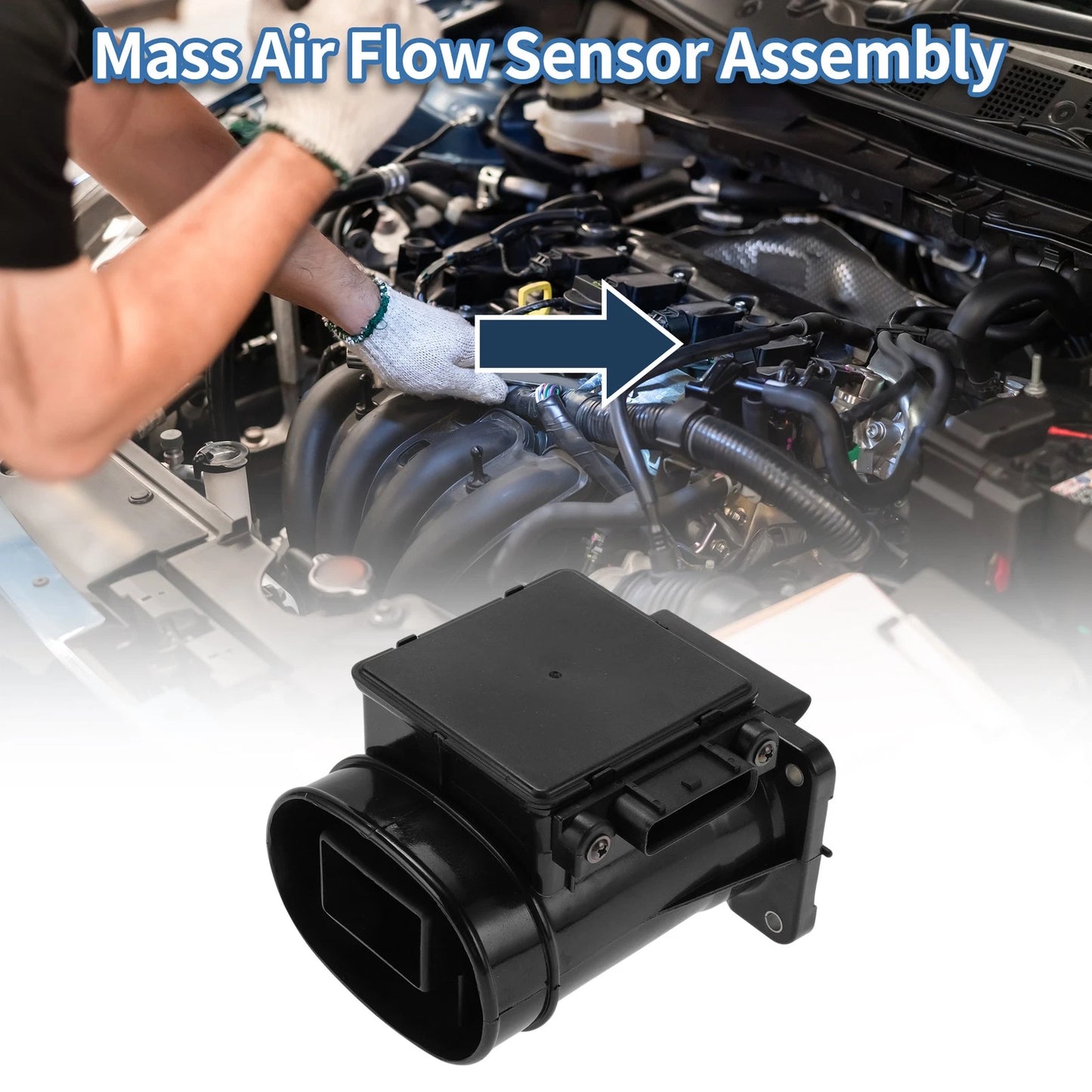 Mass Air Flow Sensor for Mitsubishi Pajero (2000-2008)