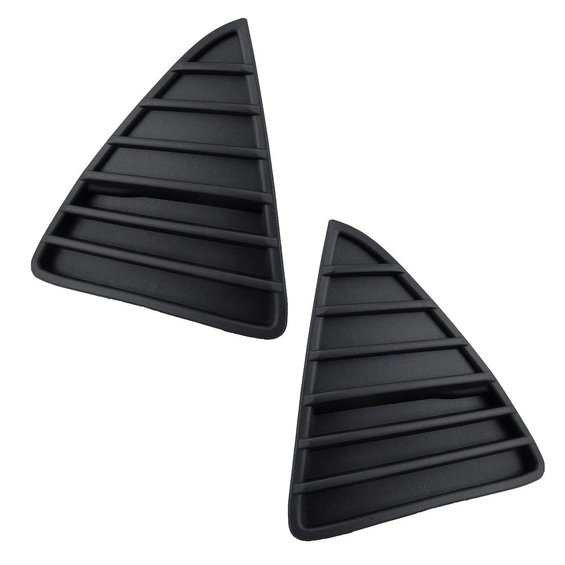 Left & Right Side Front Bumper Grille Inserts for Ford Focus (2012-2014)