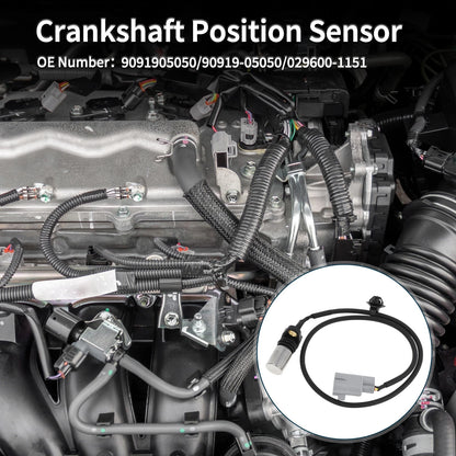 Crankshaft Position Sensor / 2.5/3.0 Diesel / Crankshaft Position Sensor for TOYOTA HILUX (2005–2013)