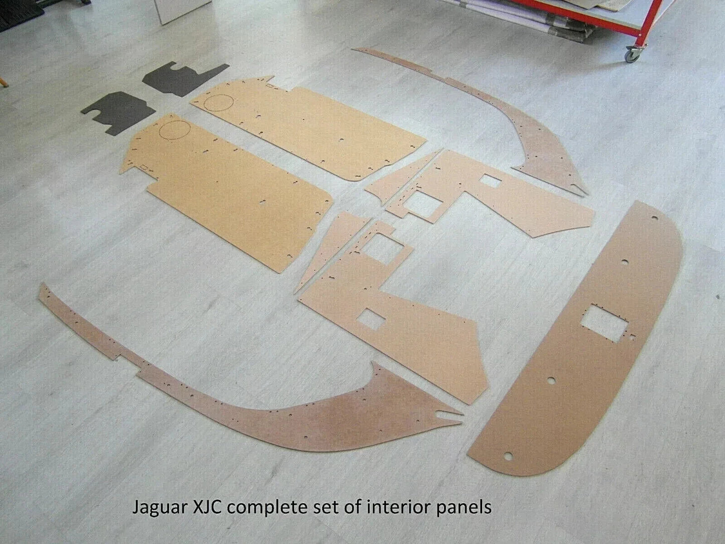 Interior panels for Jaguar XJC, XJ6 Coupé, XJ12 Coupé (1975–78)