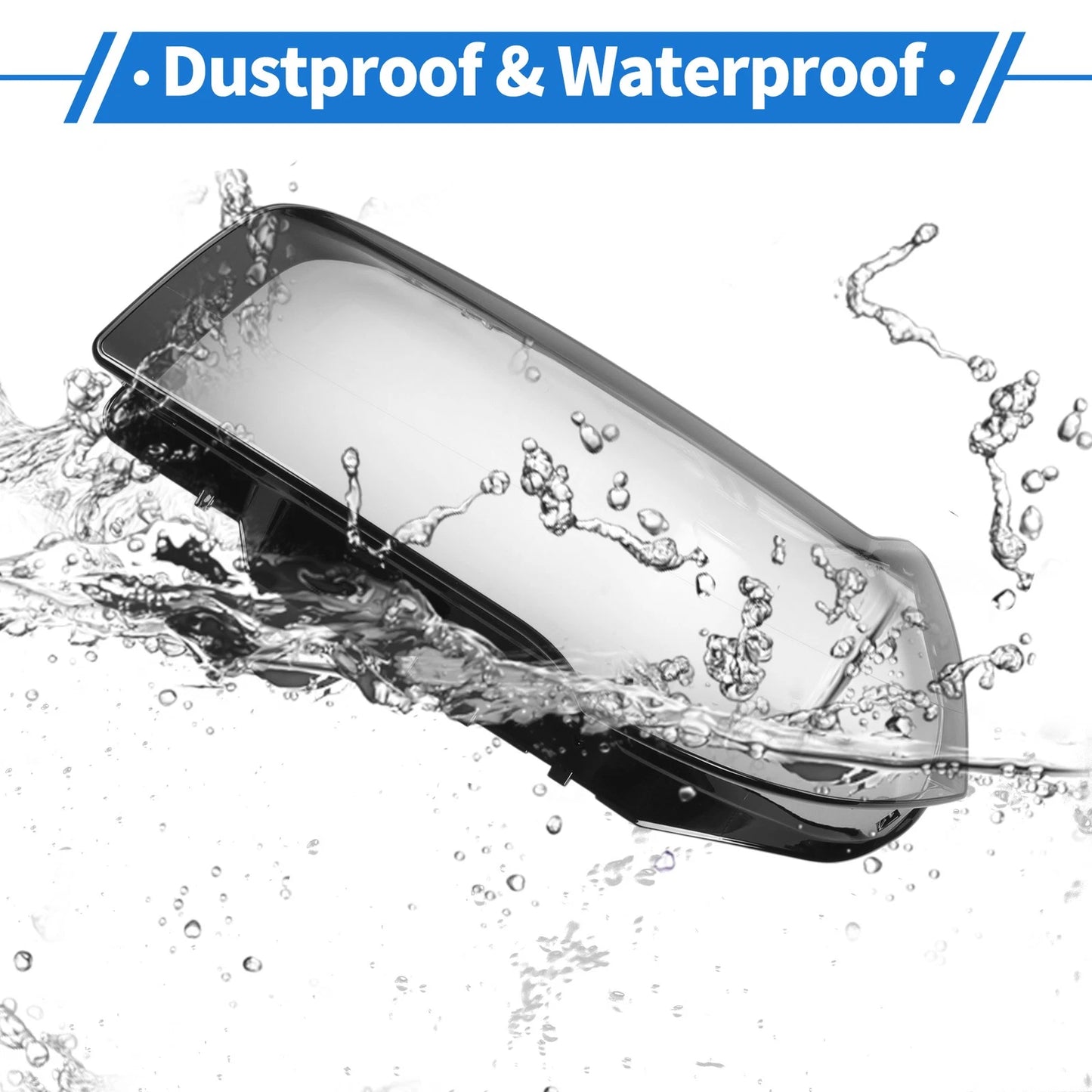 Car Front Left Headlight Lens Cover for BMW X3/E83 (2004-2010)