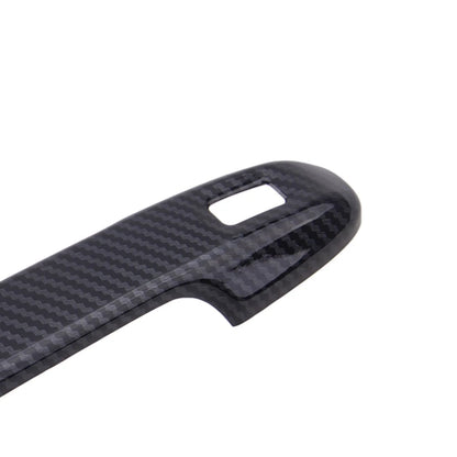 Door Handle Cover for Toyota C-HR (2017-2020) ABS Carbon Fiber Trim