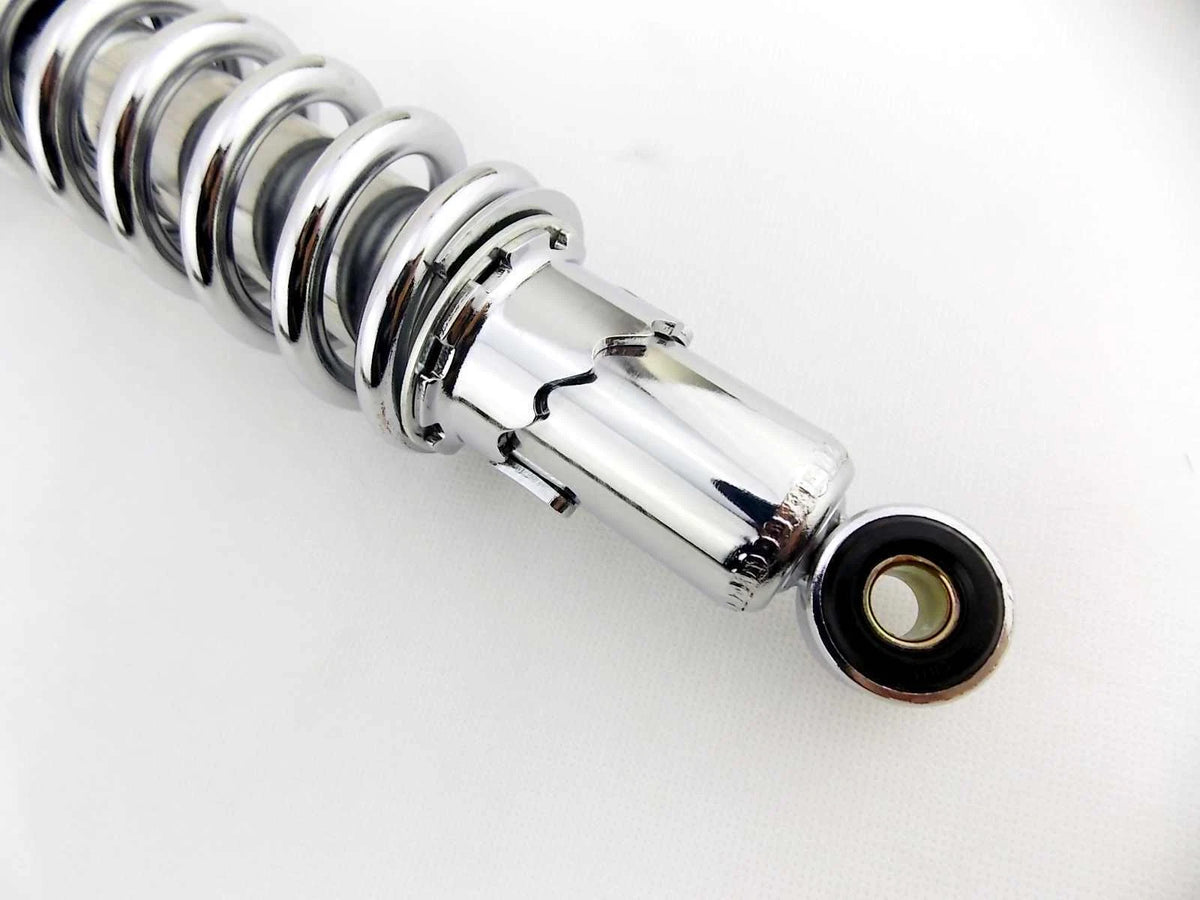 325mm JBS Chrome Rear Shock Absorbers for Ducati 860GTS (1975-1977)