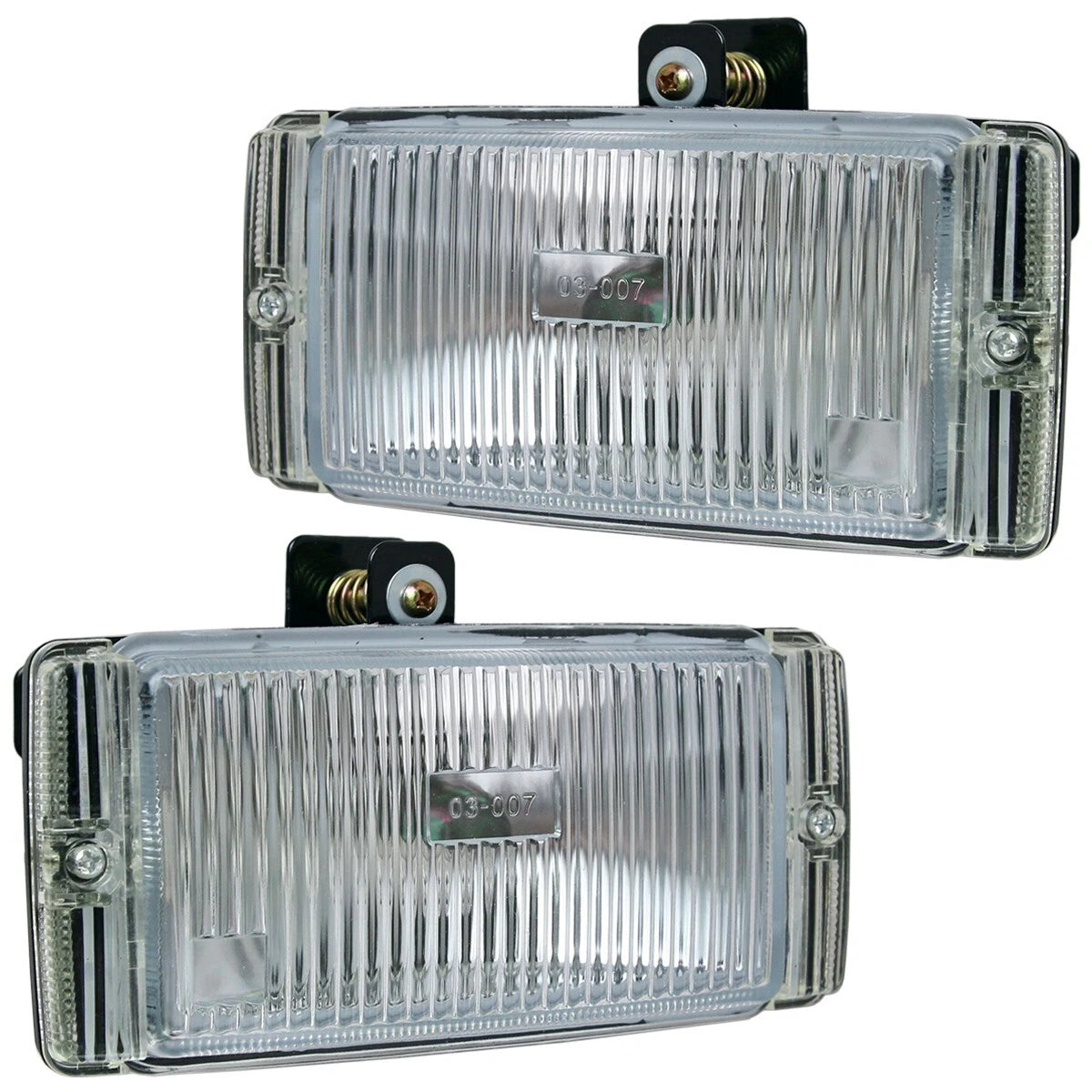 2 x Front Fog Lights for Isuzu Elf Truck NPR NHR NQR NKR (1994-2007)