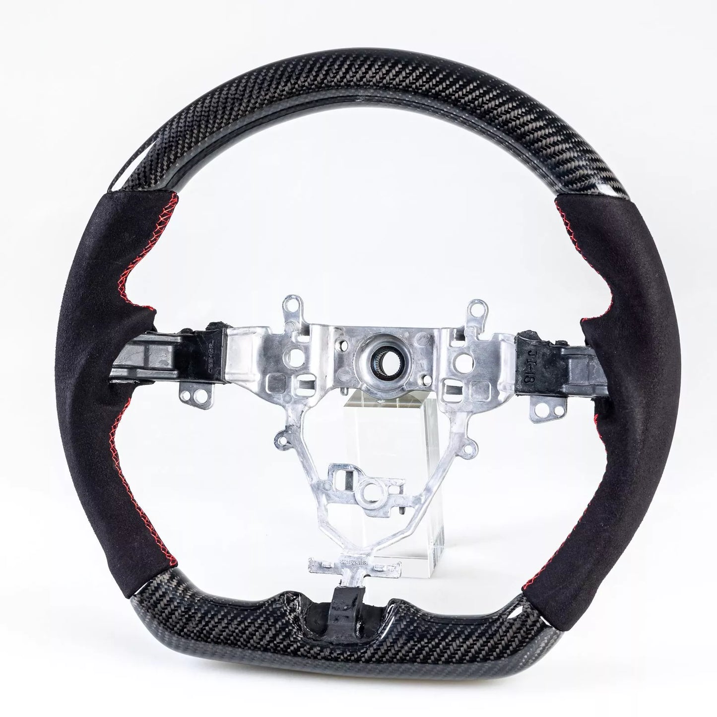 Carbon Fiber Suede Steering Wheel for Suzuki Jimny (2018-2021)
