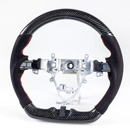 Carbon Fiber Suede Steering Wheel for Suzuki Jimny (2018-2021)