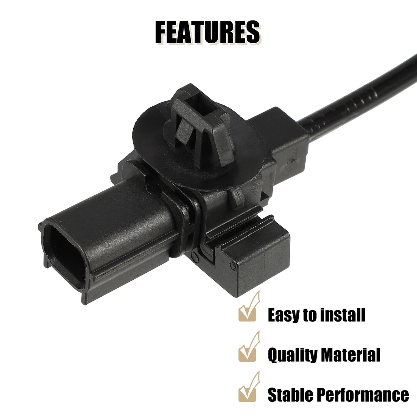 4 x ABS Wheel Speed Sensors for Honda Civic (2012-2013)