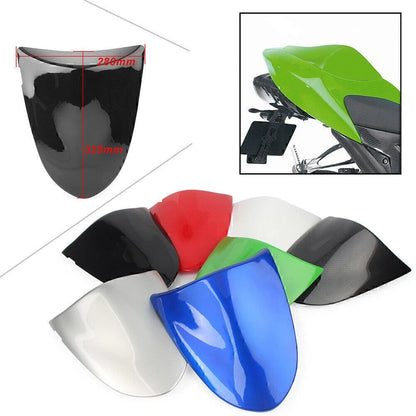 Blue Moto Rear Seat Cover for Kawasaki Ninja ZX6R (2005-2006)