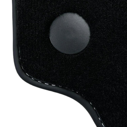 Beige Nappa Leather Floor Mats for Ferrari 488 Spider (2015-2023)