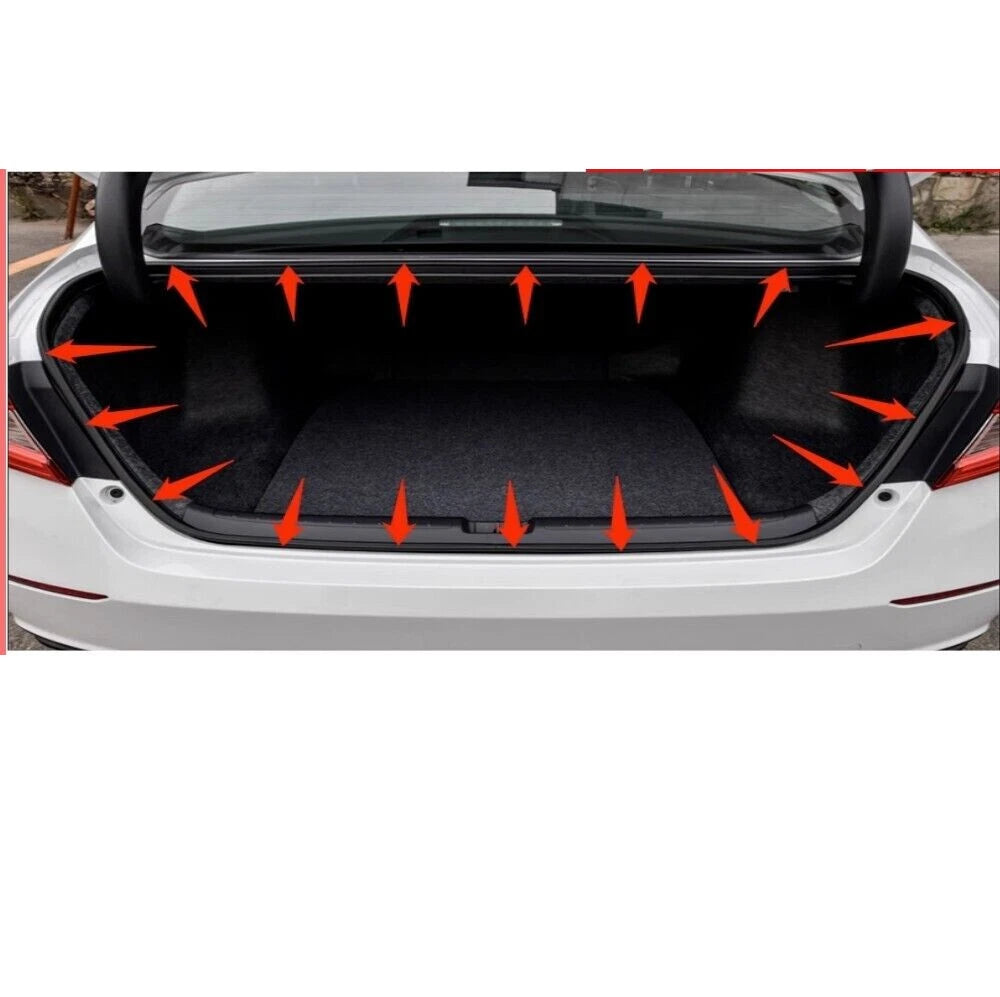 1x Trunk Lid Weatherstrip Seal for 2012-2015 Honda Civic (2012-2015)