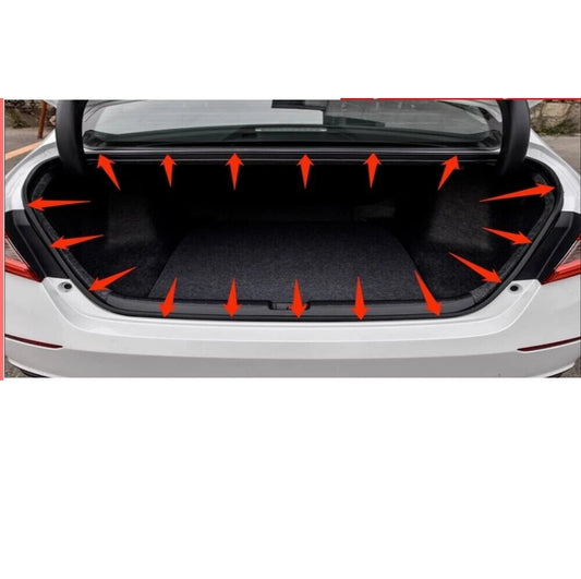 1x Trunk Lid Weatherstrip Seal for 2012-2015 Honda Civic (2012-2015)