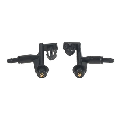 Front Windshield Wiper Washer Jets for 15-19 Honda Fit Jazz (2015-2019)