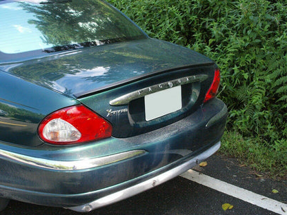 Boot Lip Spoiler for Jaguar X-Type Sedan (2001-2008)