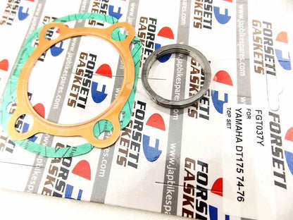 Top End Engine Gasket Set for YAMAHA DT175 (1974-1976)