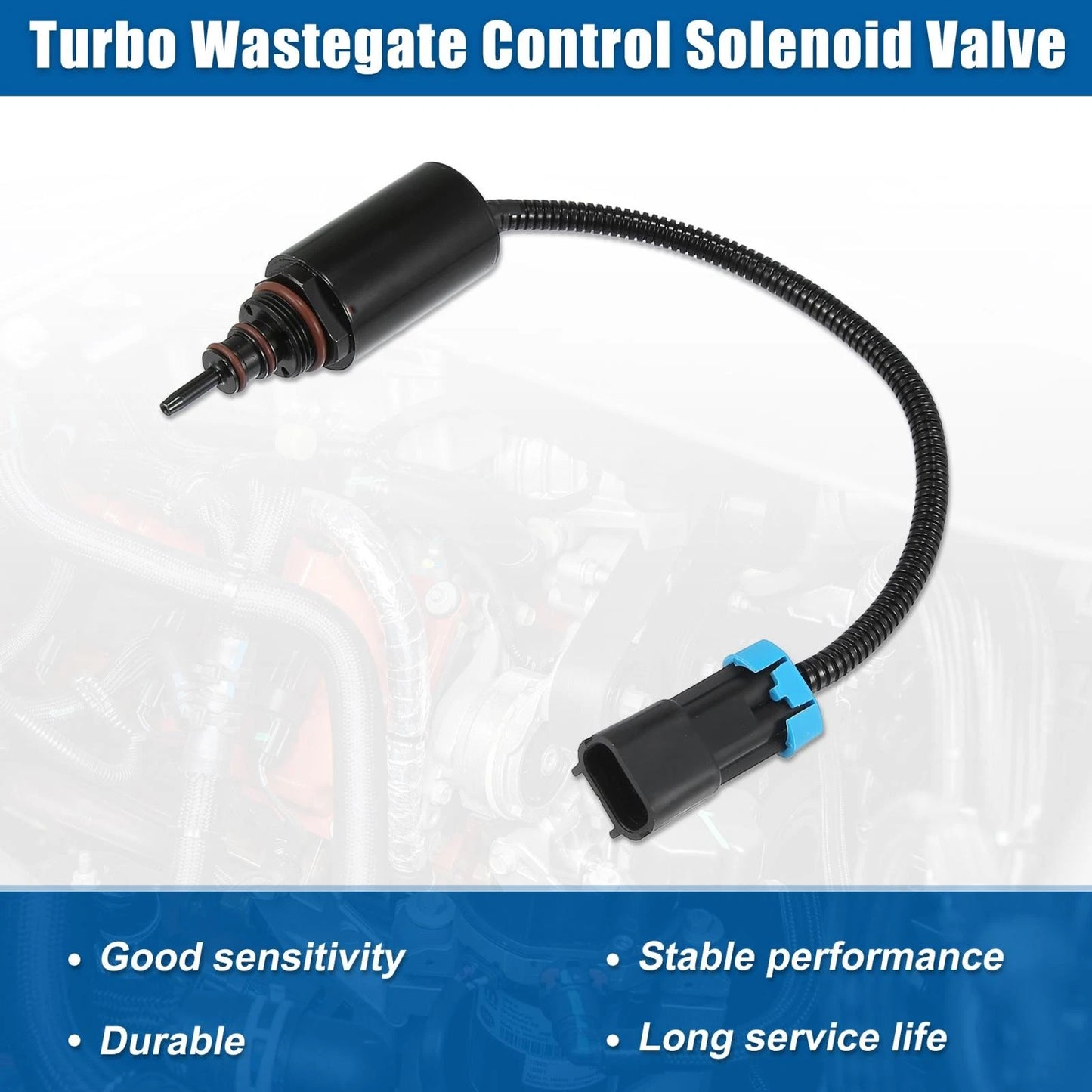Turbo Wastegate Solenoid Valve for Dodge Ram 5.9L
