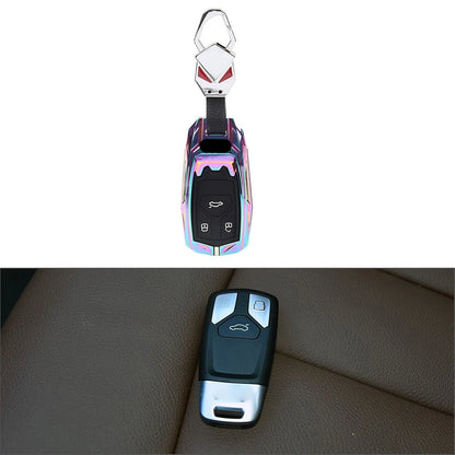 Smart Remote Key Fob Cover for Audi A4 A5 S5 SQ5 Q5 Q7 TT (2008-2023)