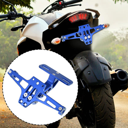 License Plate Bracket 1 x E-liminator Kit with OEM Turn Signals for Motorcycle