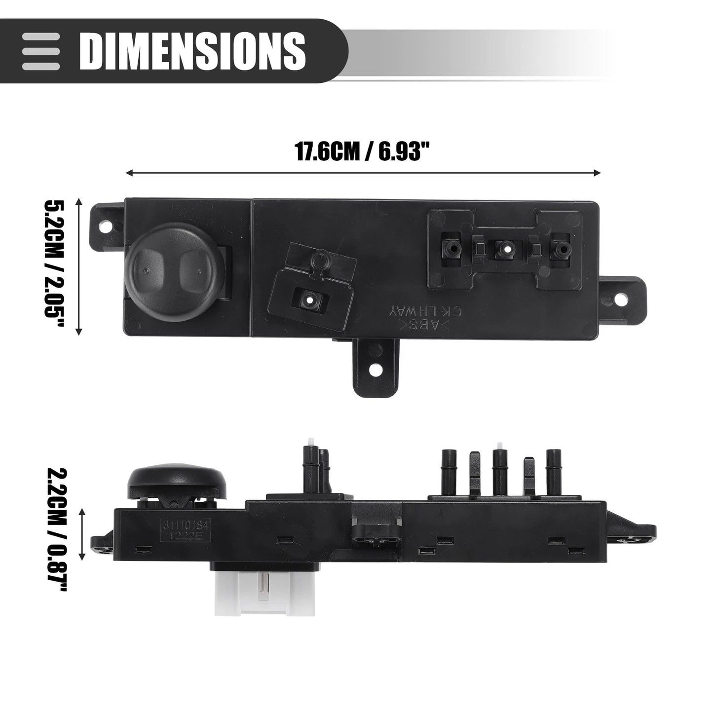 Power Seat Switch for Hyundai Tucson (2015-2021)