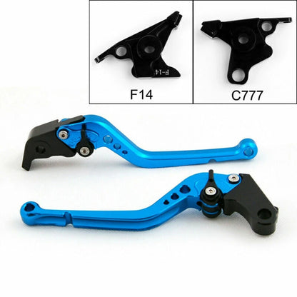 Clutch Brake Levers for Tiger 1200 Explorer Trophy (2012-2023)