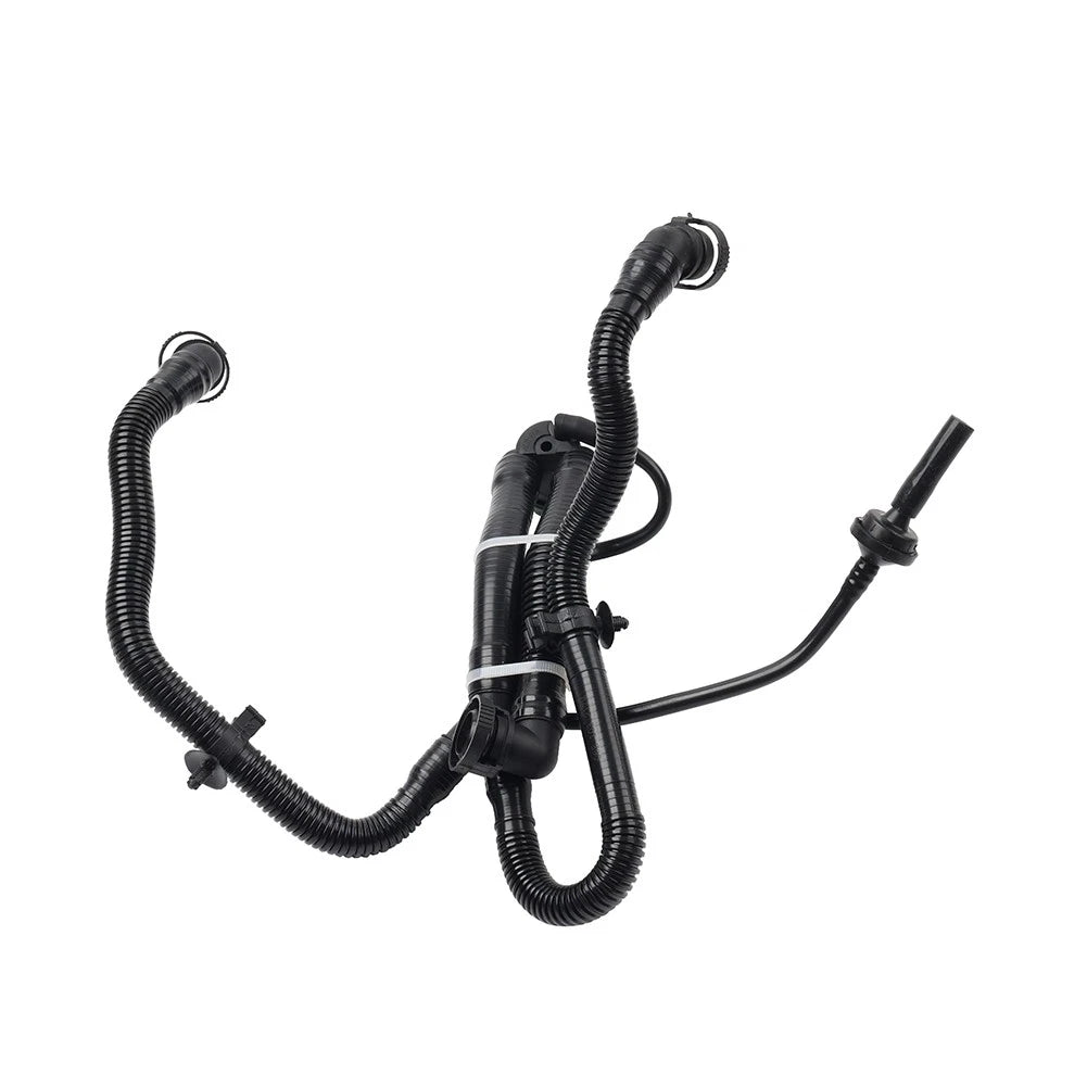 Crankcase Breather Vent Hose Assembly for Audi A4 A6 S4 Avant Quattro (2002-2008)