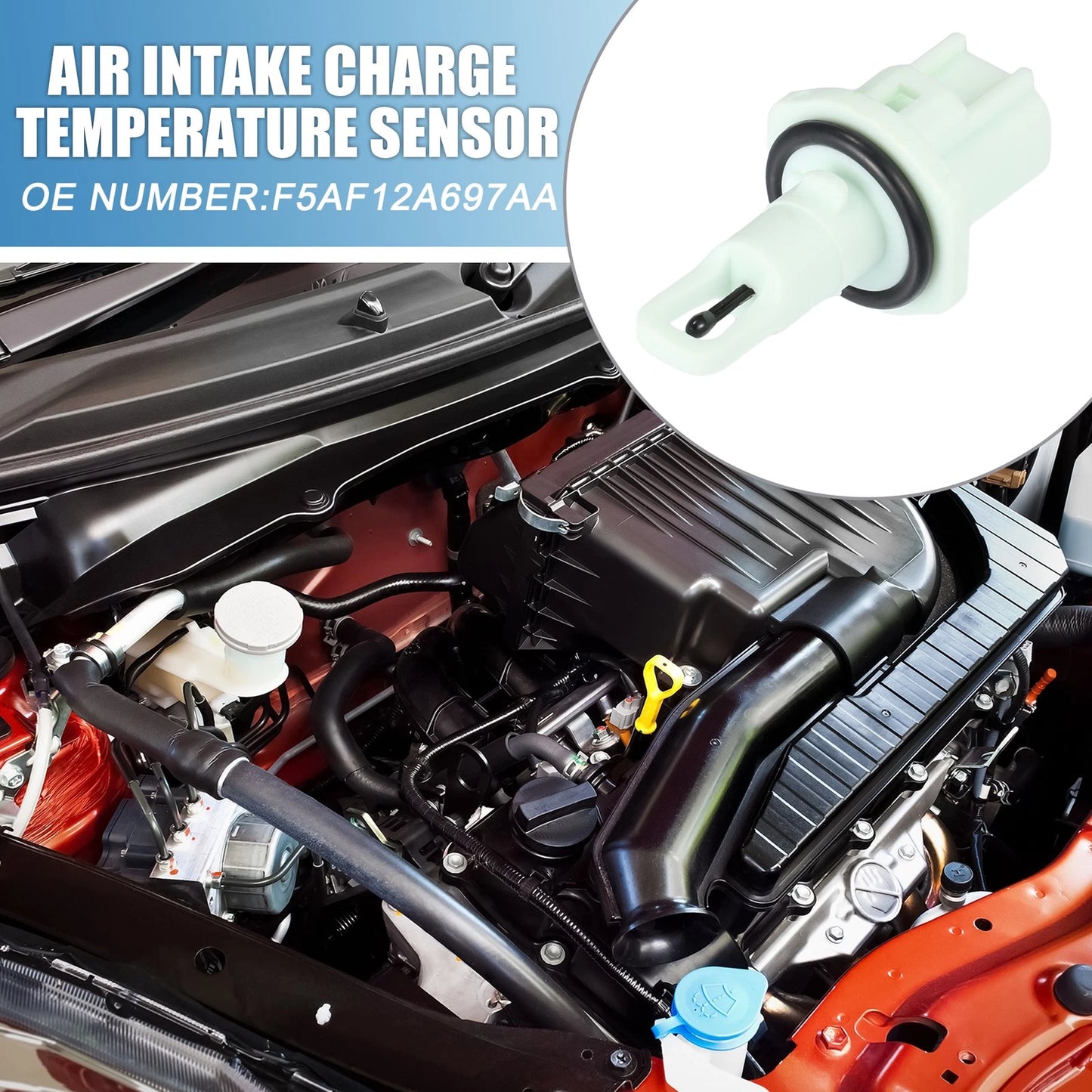 Air Intake Temperature Sensor for Ford Bronco (1996)