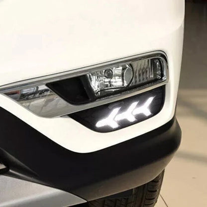 LED DRL Front Bumper Fog Light Lamps for Honda CR-V 2015-2016 (2 pcs)