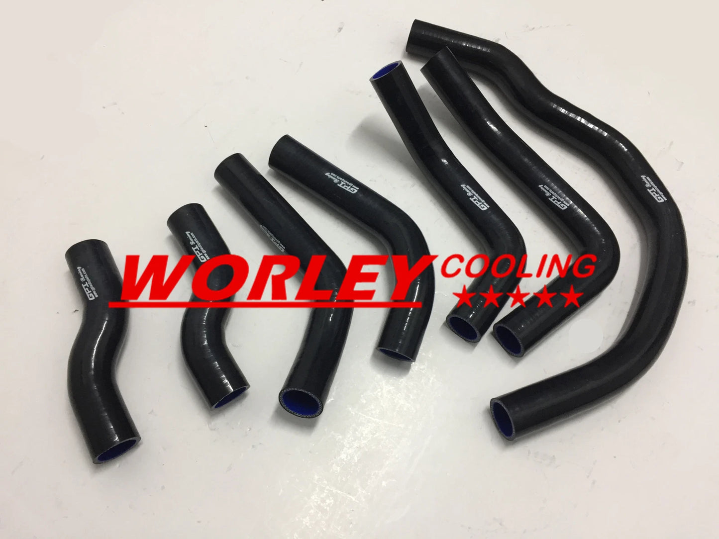 Silicone Radiator Hose for Toyota MR2 SW20 3SGTE Turbo (1993-1999)