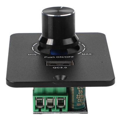 DC 12V 24V LED Dimmer for PWM Dimming Switch USB Fast Charging for RV/Boat