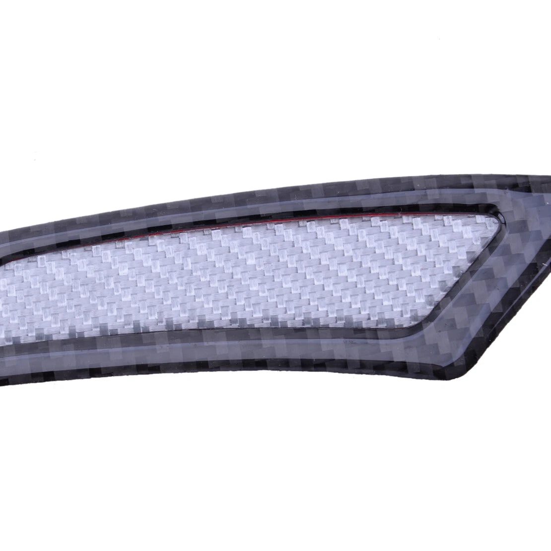 Fender Flare Vent Cover Trim for Car Front Wheel Arch Eyebrow Decor
