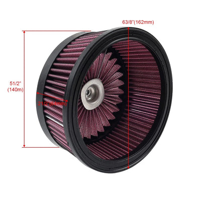 Air Cleaner Filter Element for Harley Sportster XL883 XL1200 (1991-2023)