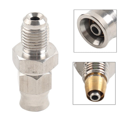 Stainless Steel Brake Line 3AN AN3 Male To AN3 Hose End for Universal Models