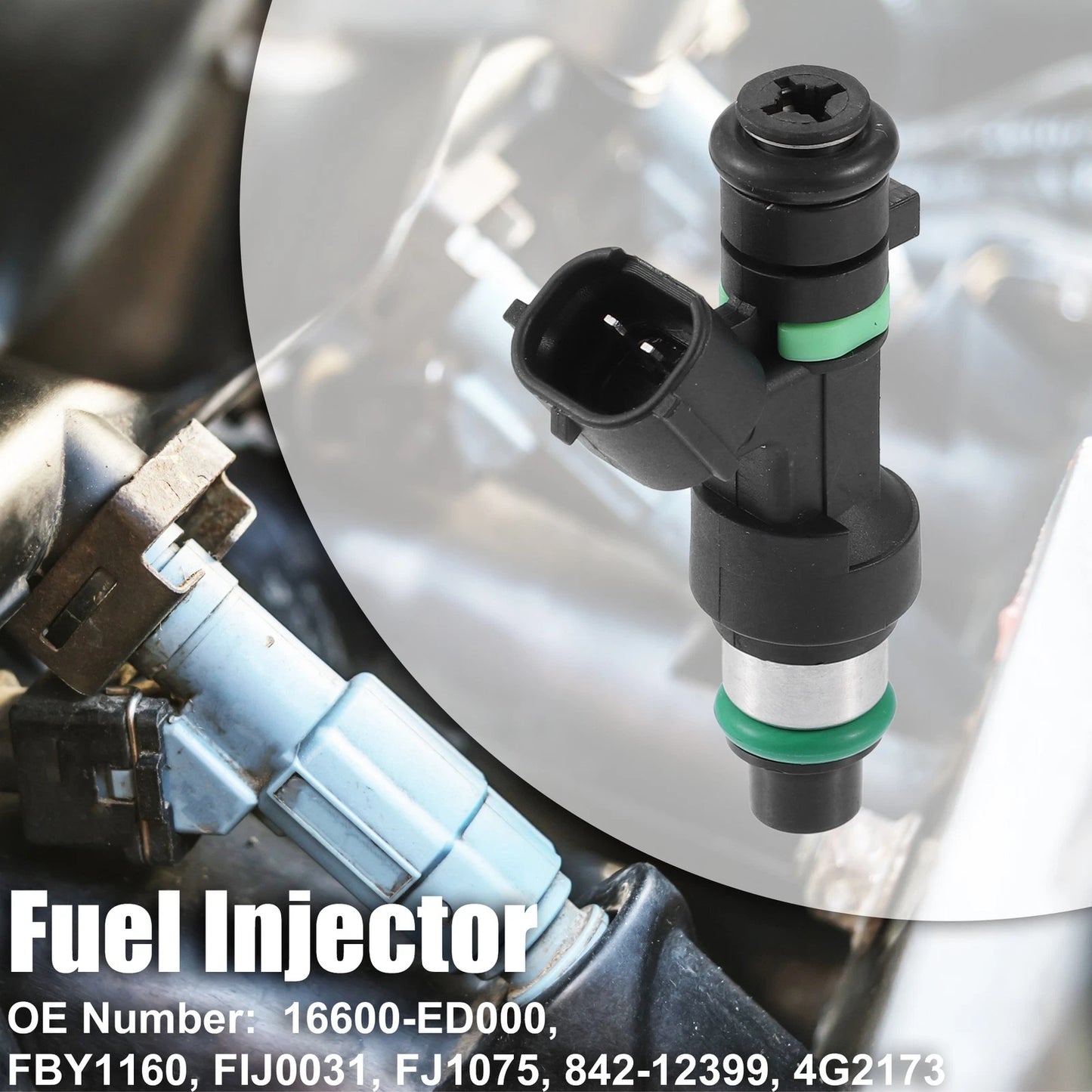 1x Fuel Injector Replacement for Infiniti G25 (2011-2012)