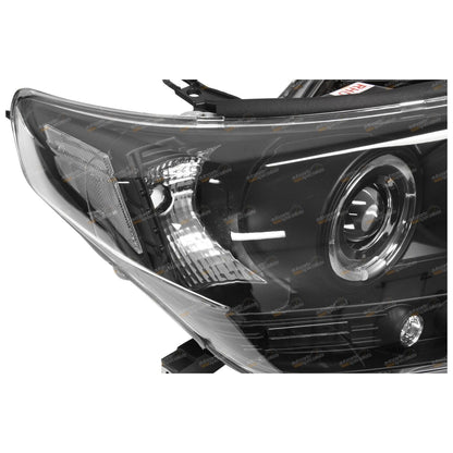 Angel-eye Projector LED Lights for Toyota Landcruiser 200 Series (2007–2015)