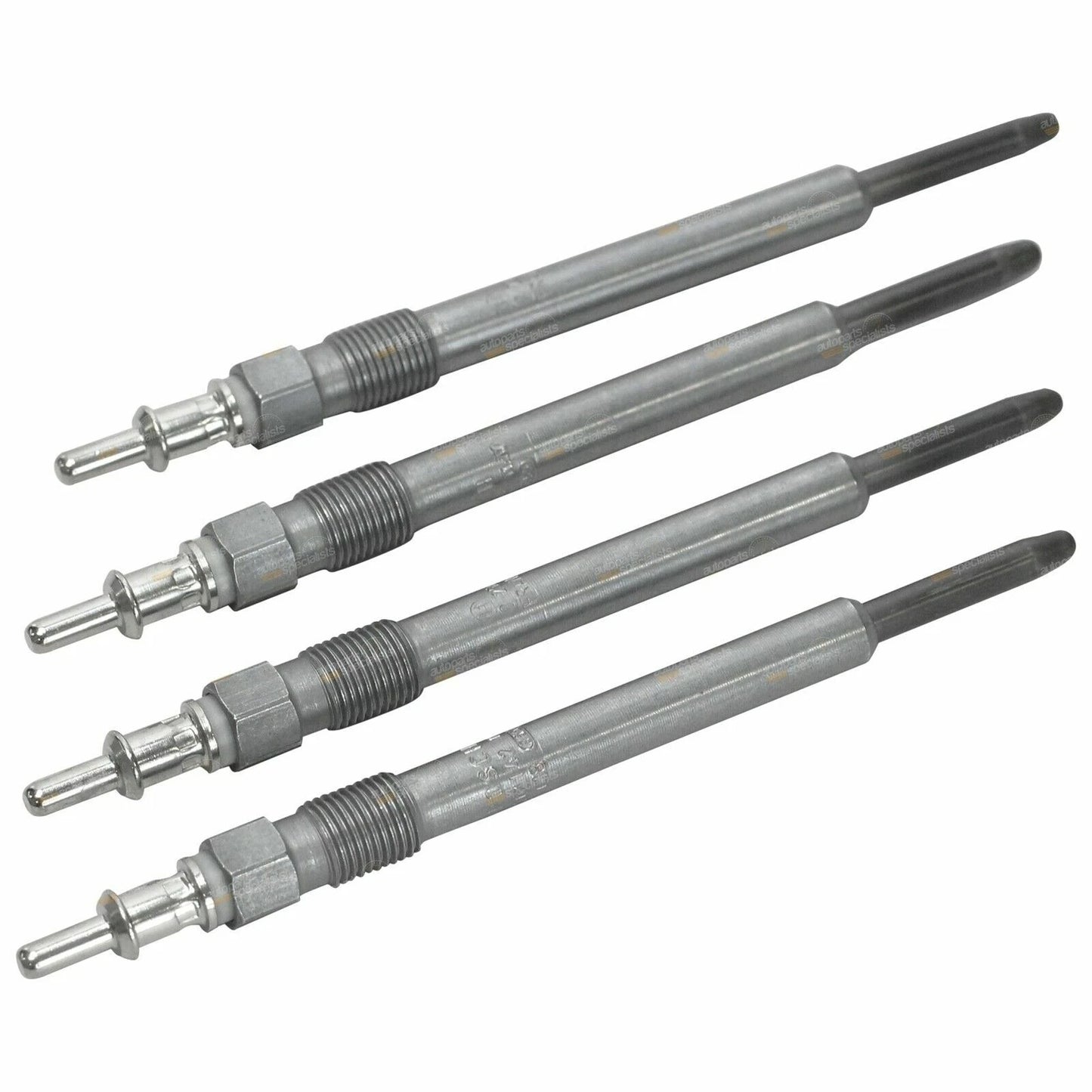 Set of 4 Glow Plugs for Mercedes-Benz Vito 639 2.1L Diesel (2004-2010)