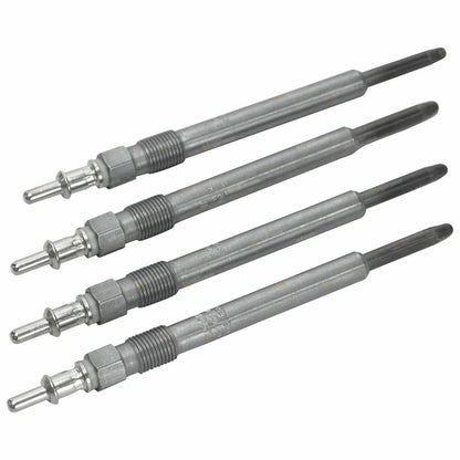 Set of 4 Glow Plugs for Mercedes-Benz Vito 639 2.1L Diesel (2004-2010)