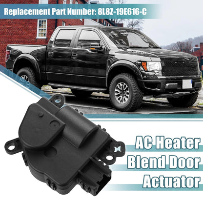 AC Heater Blend Door Actuator for Ford F-150 2009-2014 Replacement Parts