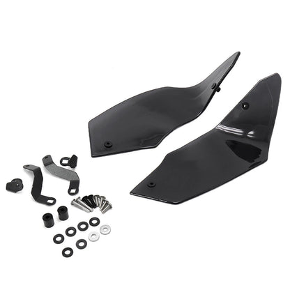 Wind Deflector Handguard Cover Dark Grey for BMW R1200GS R1250GS (2013-2023)