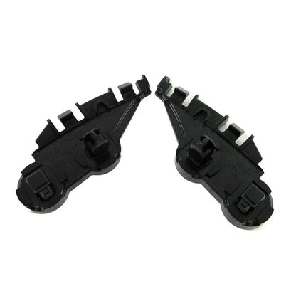 Bumper Brackets  Beam Retainer Support for Chrysler 300 (2011-2020) Black