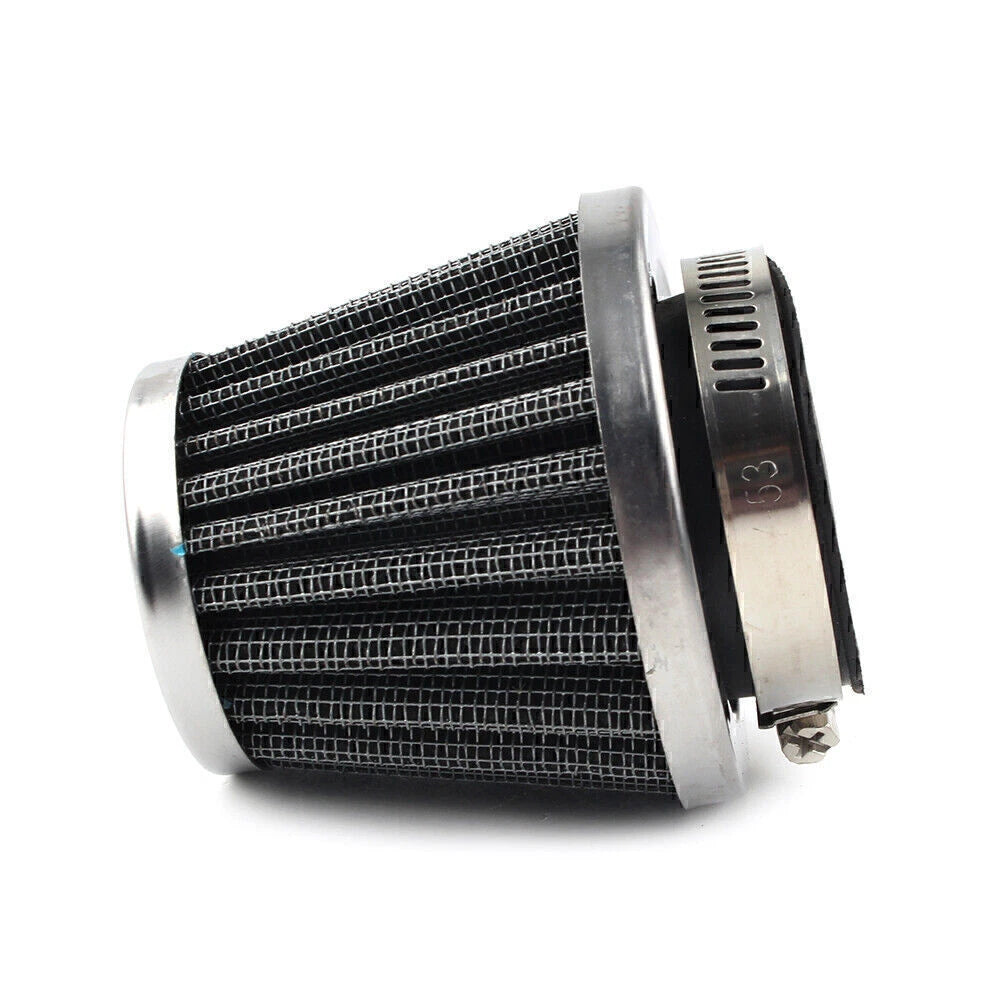 42mm Motorcycle Air Filter Cleaner for Dirt Pit Quad ATV Bike Buggy Go Kart