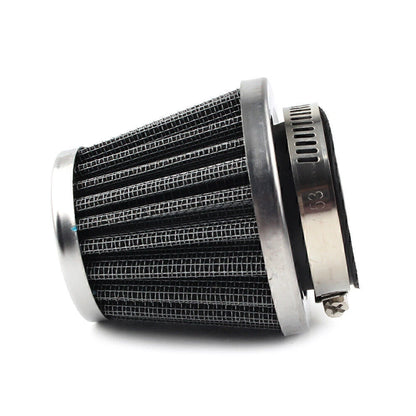 42mm Motorcycle Air Filter Cleaner for Dirt Pit Quad ATV Bike Buggy Go Kart