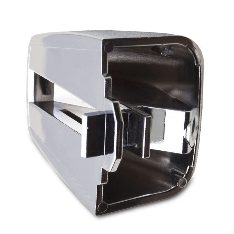 Chrome ABS Door Handle End Cap Cover for Hummer H3 (2006-2010)