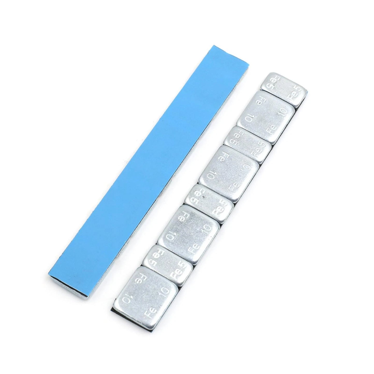 2.1oz Adhesive Back Wheel Weights Strips / 124 x 18mm 5pcs / Weights Strips for Motorcycle for Motorcycle