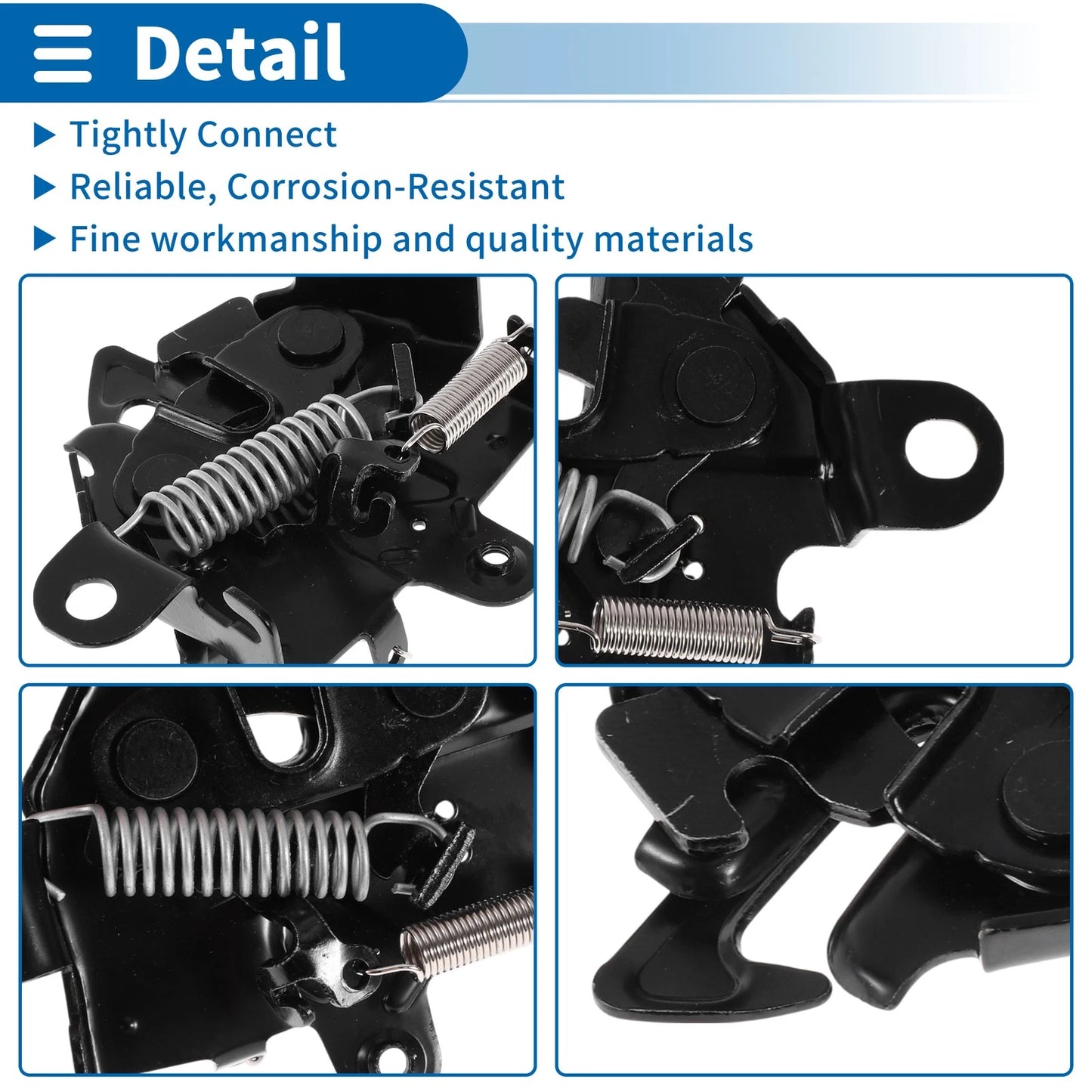 Hood Latch Assembly for Toyota HiAce (2005-2019) 1 Pc