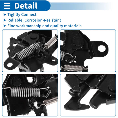 Hood Latch Assembly for Toyota HiAce (2005-2019) 1 Pc