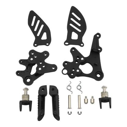 Rider Driver Footrests Footpeg Bracket for Suzuki GSXR1000 (2005-2008)