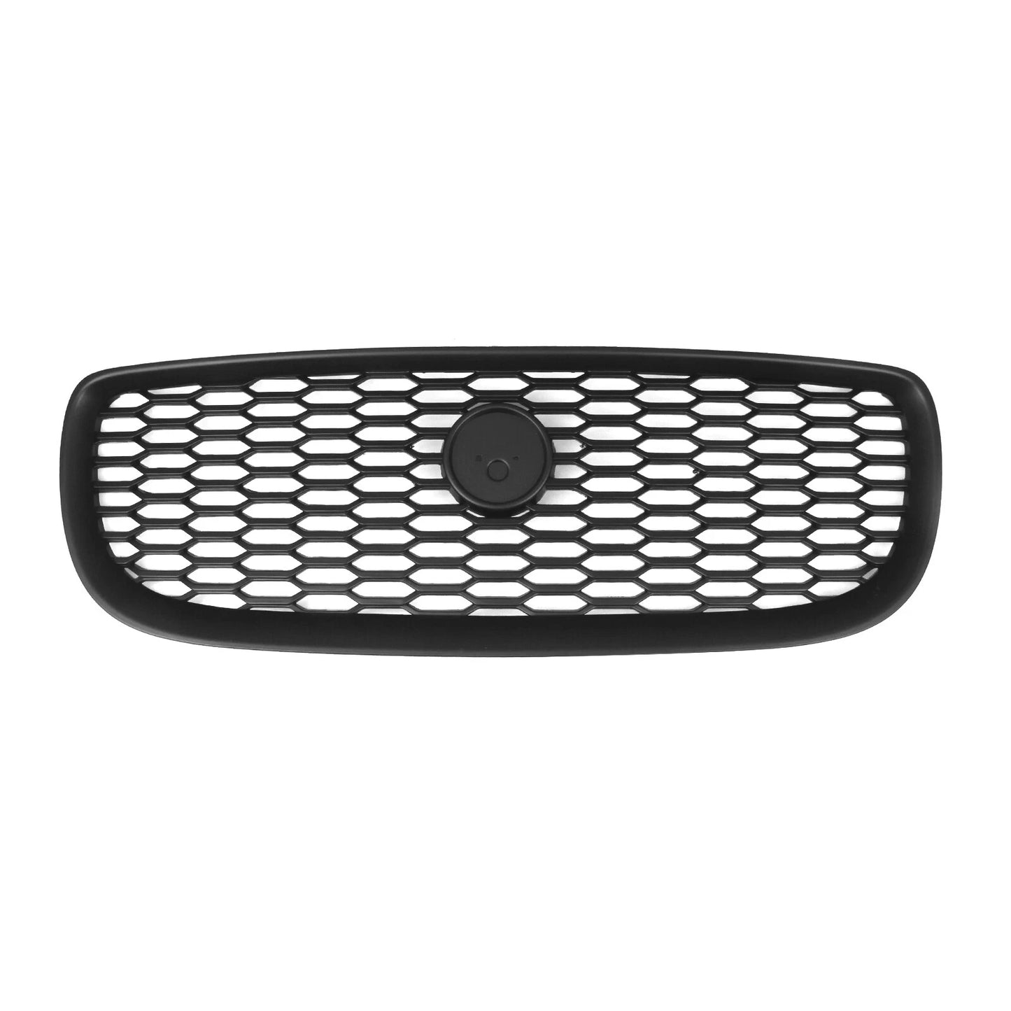 Front Bumper Upper Grille Mesh for Jaguar XE (2015-2020) Matte Black
