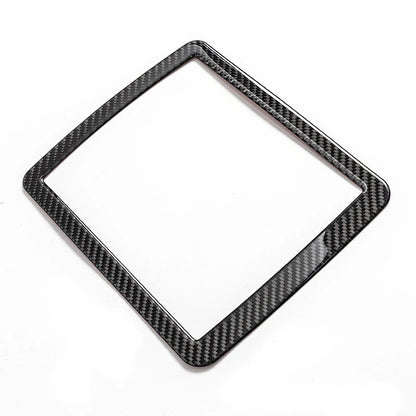 Carbon Fiber Roof Front Reading Light Frame Cover for Dodge Challenger (15-23)