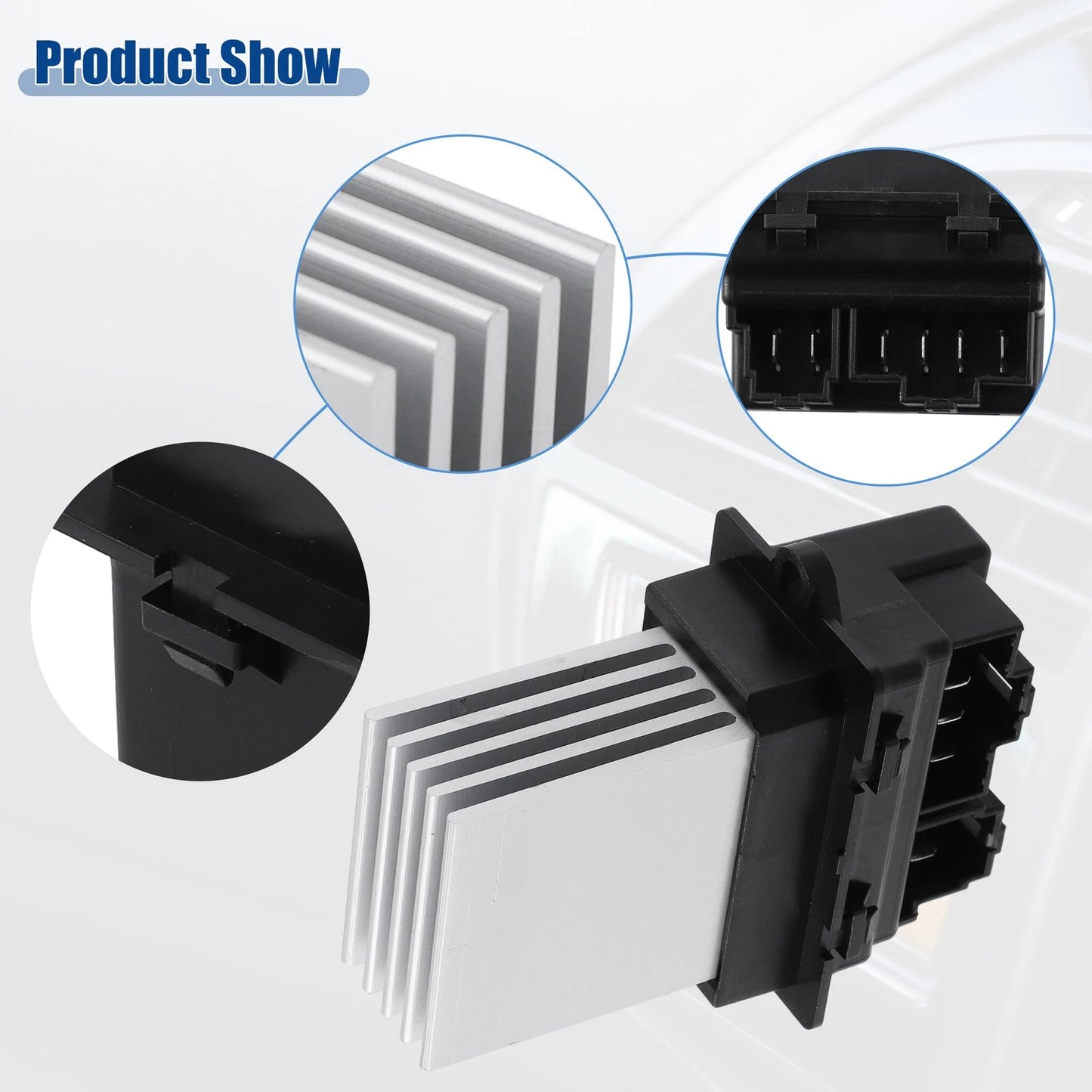 HVAC Blower Motor Resistor for Jeep Grand Cherokee (2005-2006)