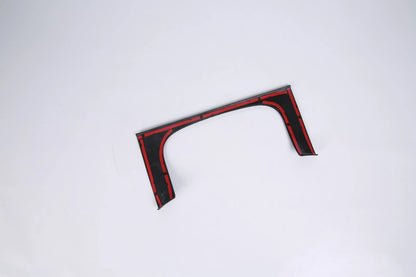 ABS Fiber Front Dashboard Panel Cover Trim for Range Rover Velar (2018-2023)