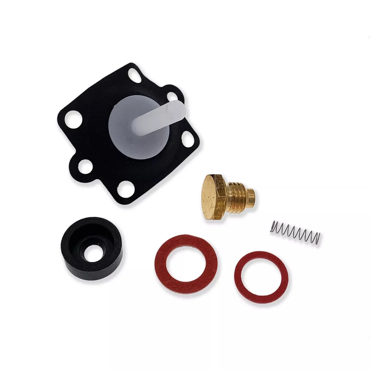 Carburetor Rebuild Kit for Mercury Mariner 6-25HP (1395-97611, 18-7212)